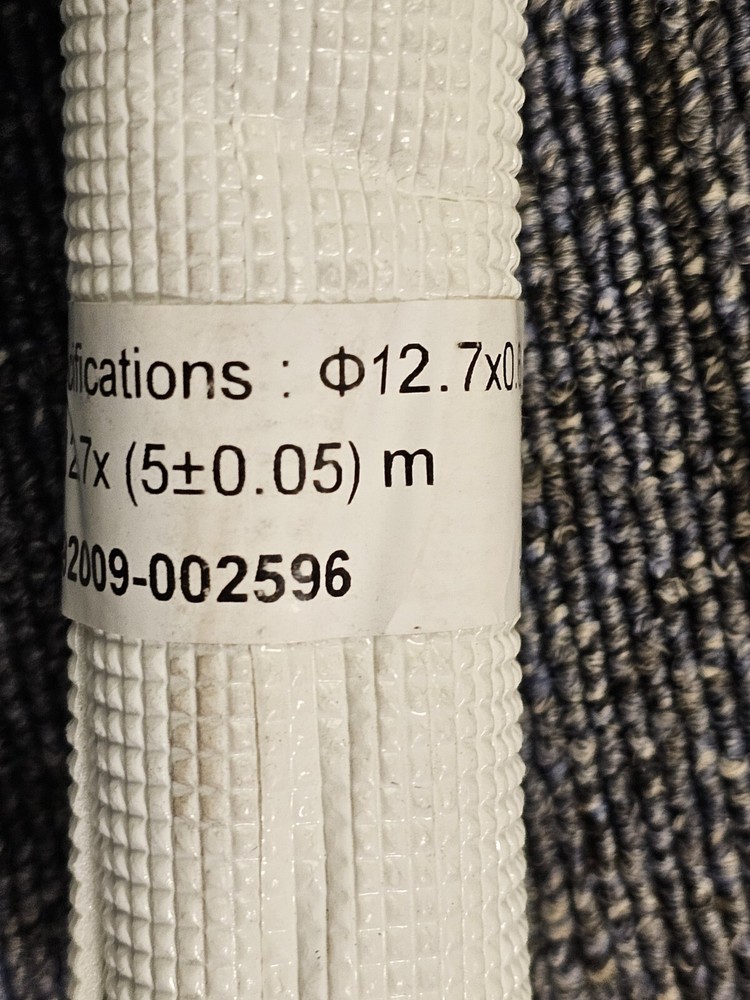 175 in Mini Split AC Line Connection Copper Pipe, White 92009-002596