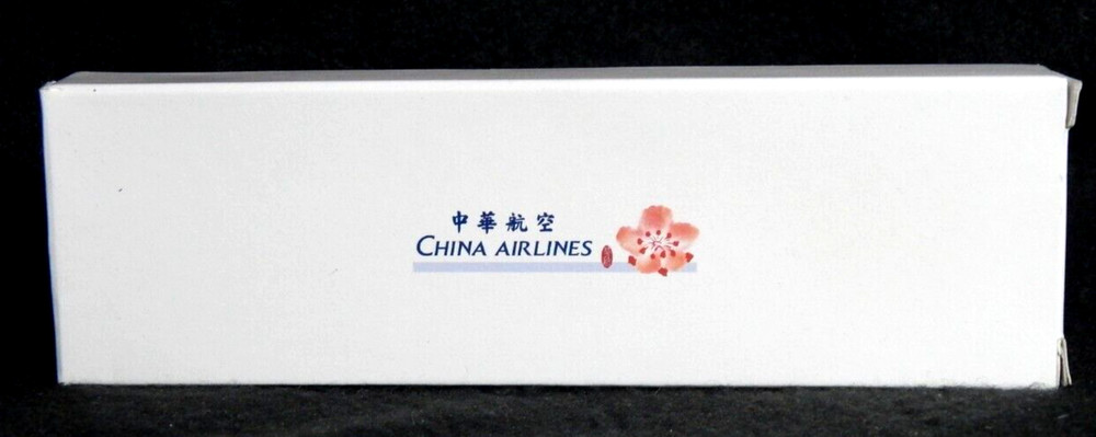 China Airlines Leather Keyring NIB