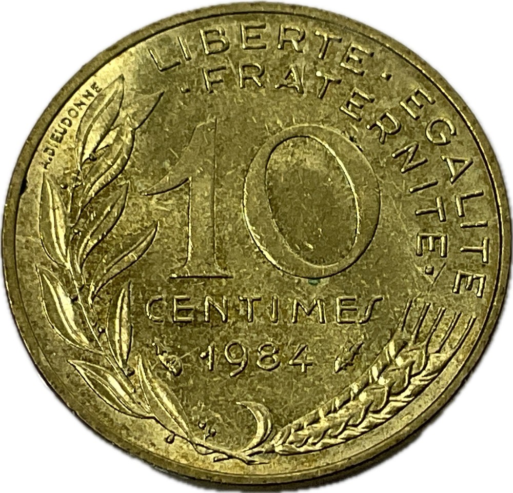 France - 1984 - 10 Centimes