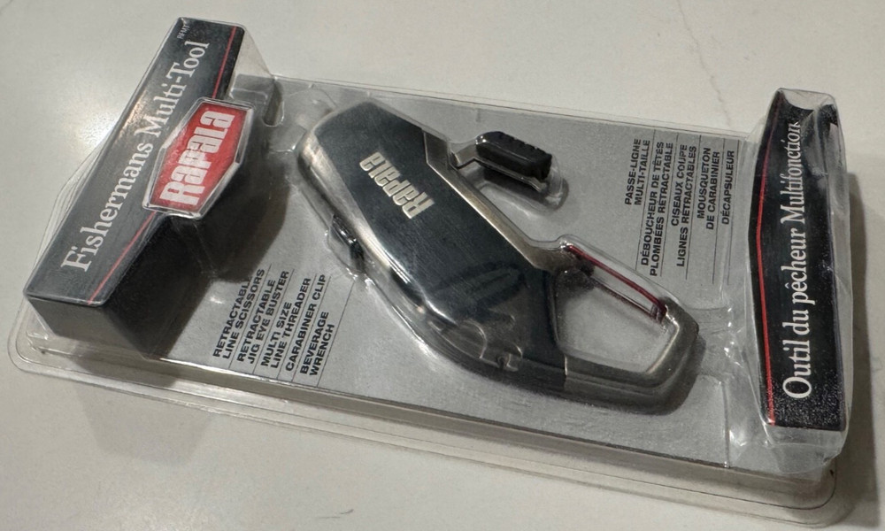 RAPALA FISHERMANS MULTI-TOOL NEW IN PACKAGE
