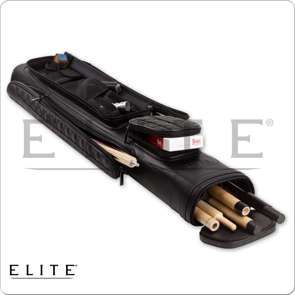 Elite Vintage ECV35 Pool Cue Case - Chestnut