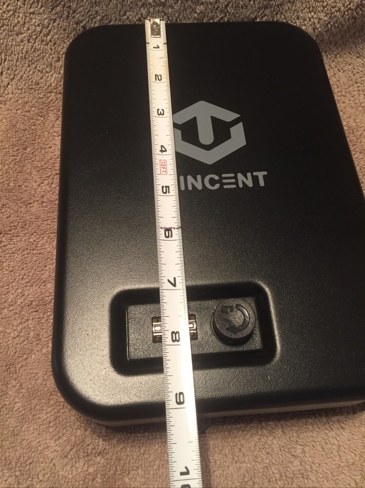 Pistol Gun Safe ~ Lock Box..NEW