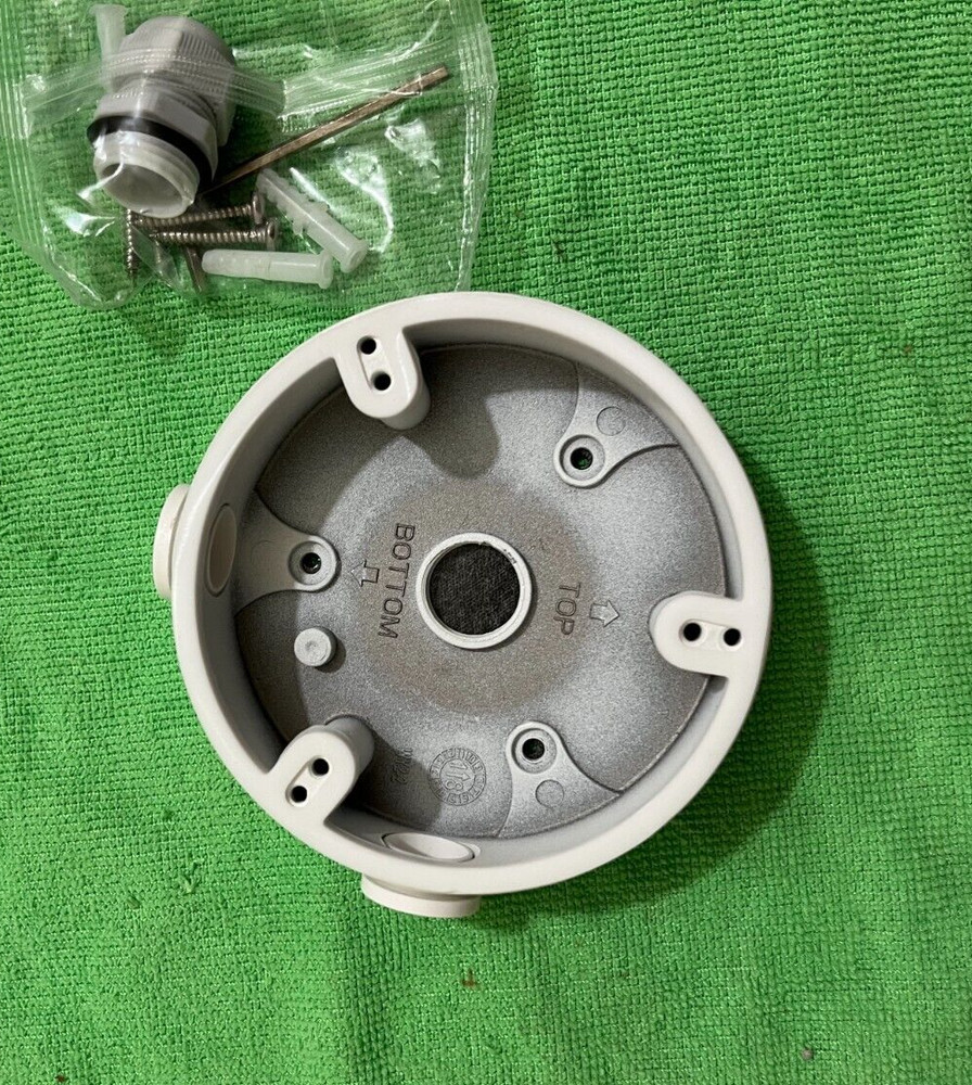 Camera mount PFA136 Wall Mounting Junction Box for Select CCTV Security Camera