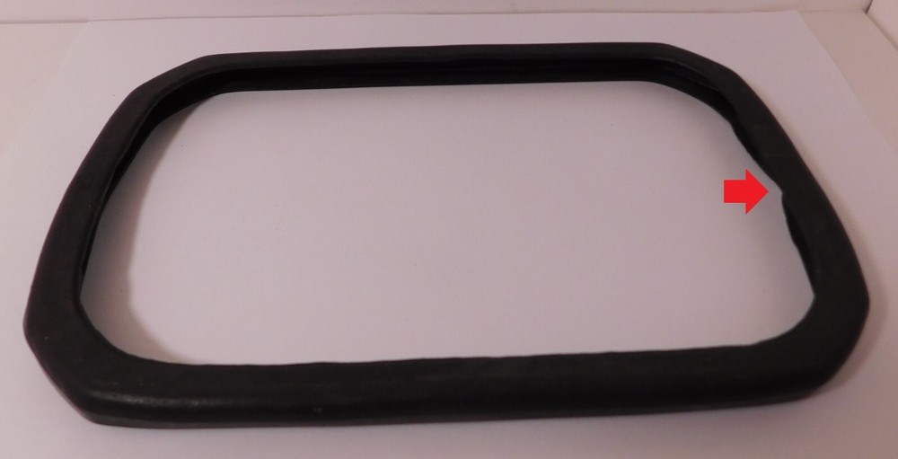 Original AUTOMATIC ELECTRIC BAKELITE A/E 40 BASE RUBBER GASKET & Good Condition