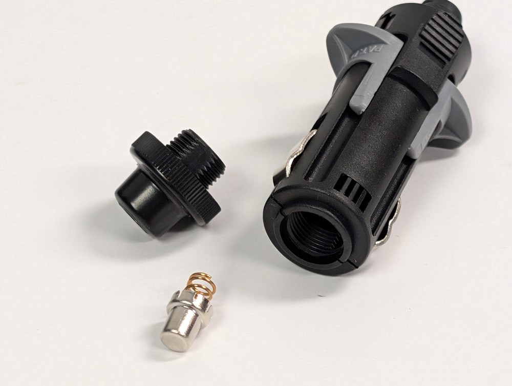 DELUXE FUSED CIGARETTE LIGHTER PLUG (Dual Contact)