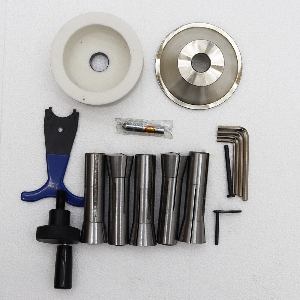 TECHTONGDA® Multi-funct Cutter Grinder Sharpener U2 R8 Grinder Various Use 220V