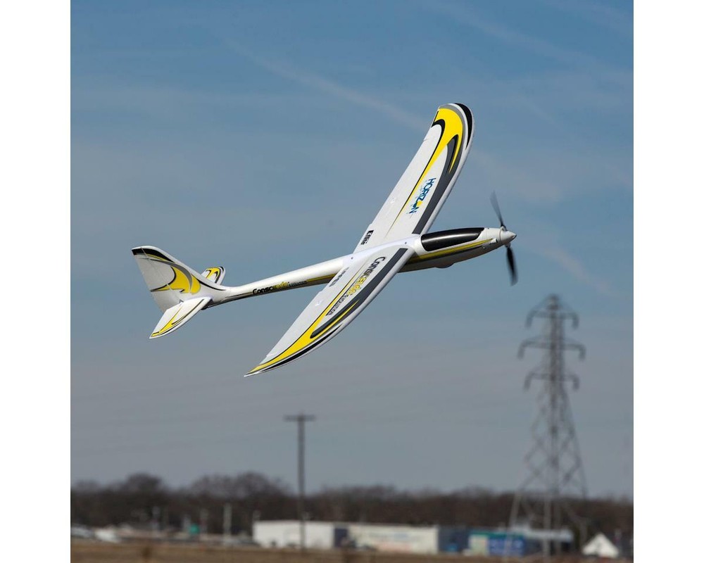 E-flite Conscendo Evolution 1.5m BNF Basic Powered Glider Airplane (1499mm)