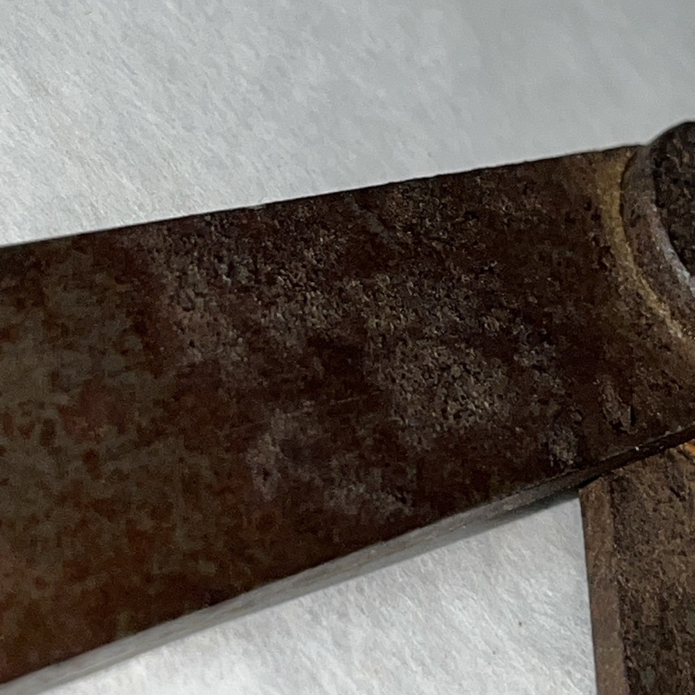 antique Double Folding Caliper Inside Outside Divider Compass Combination 1879