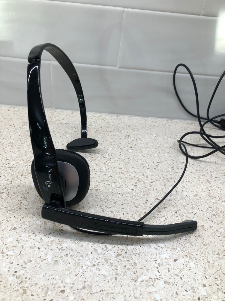 Plantronics Blackwire C210 Headset : Tested & Working