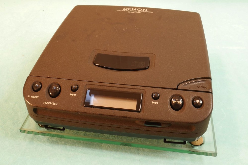 Denon DCP-50 Discman :: Completely Restored