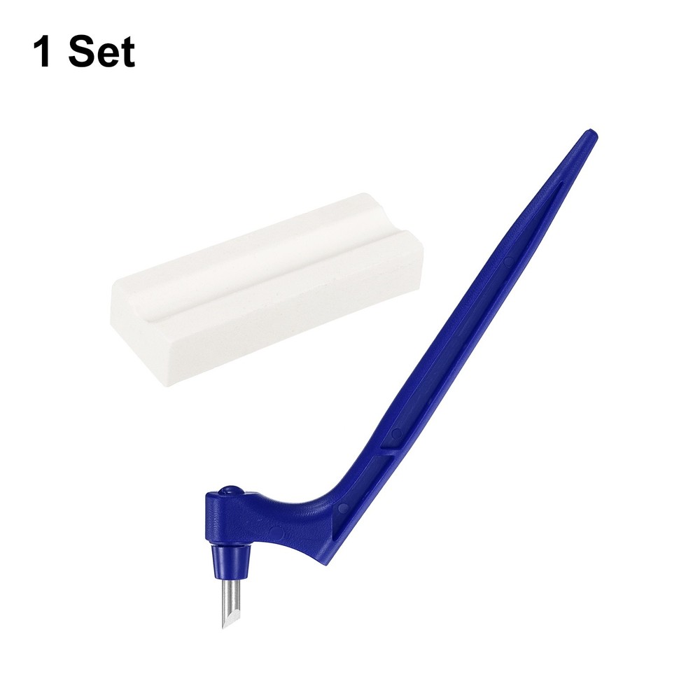 Craft Cutting Tools 30 Degree Blades 360° Rotating Blade, Blue