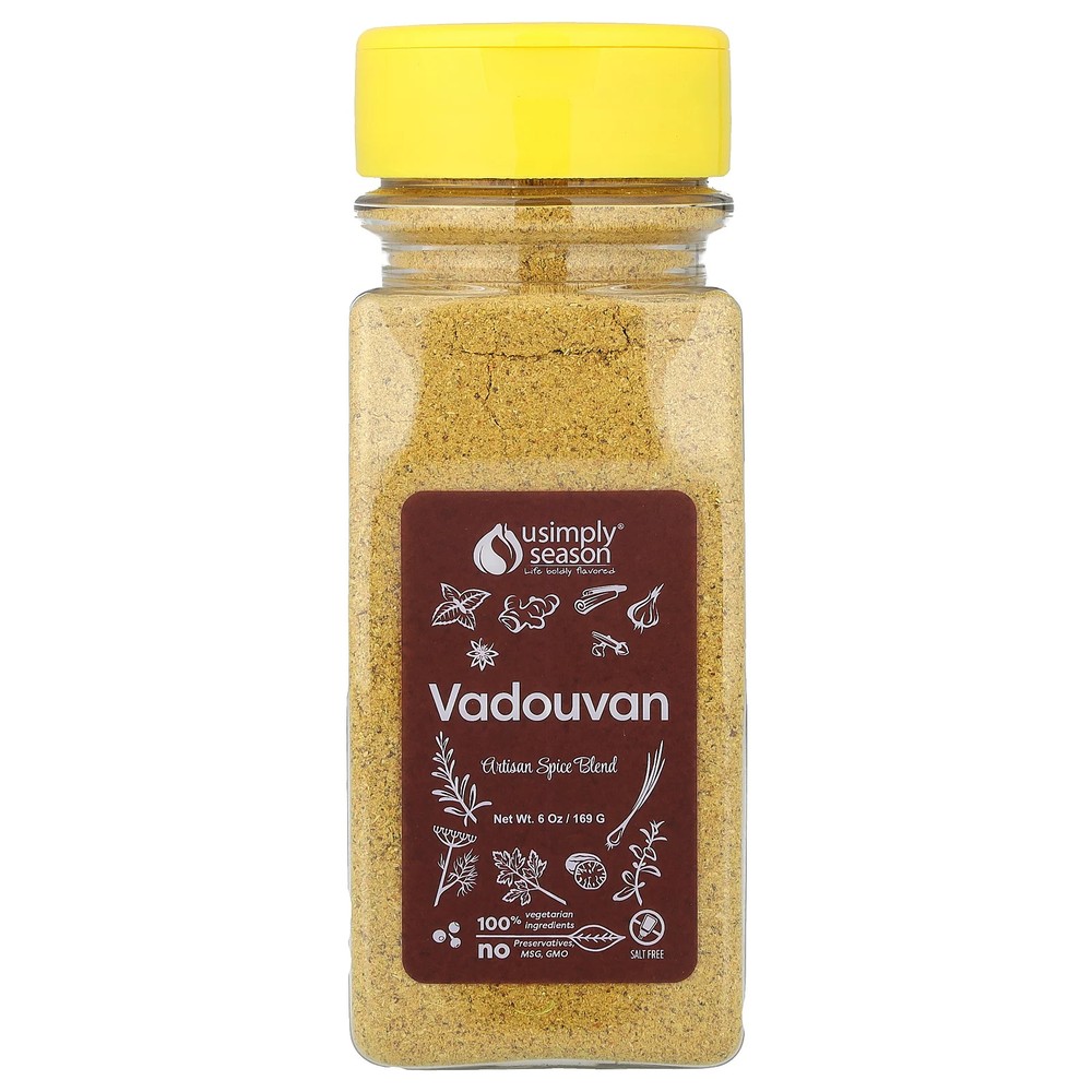 Artisan Spice Blend, Vadouvan, 6 oz (169 g)