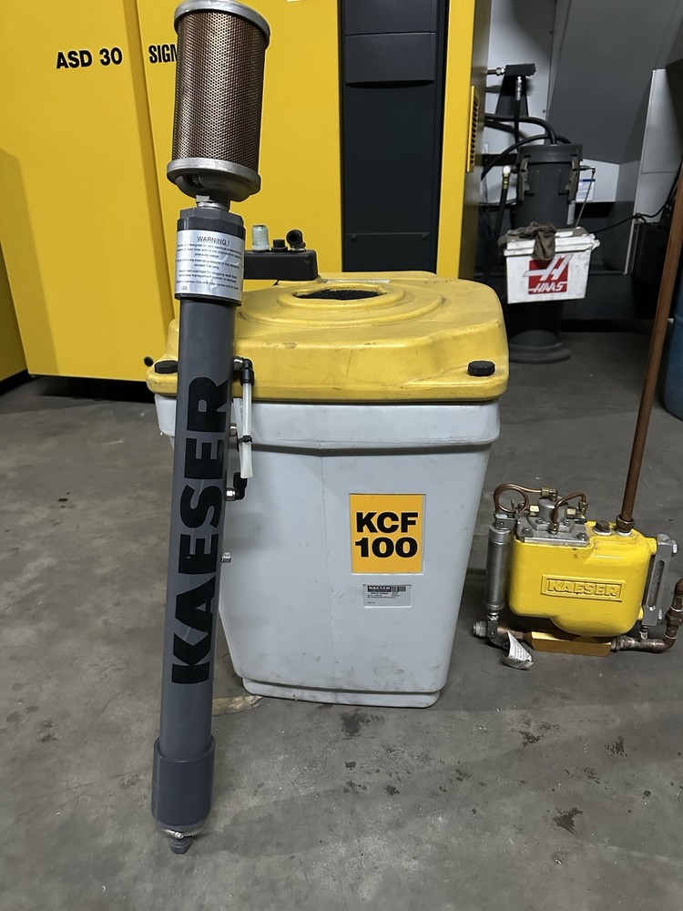 Kaeser ASD 30 Air Compressor Bundle