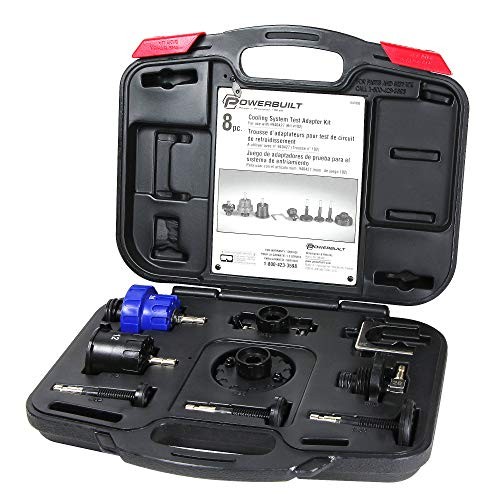 Cooling System Adapter Set, Cooling System Pressure Kit Upgrade, For 8 Piece