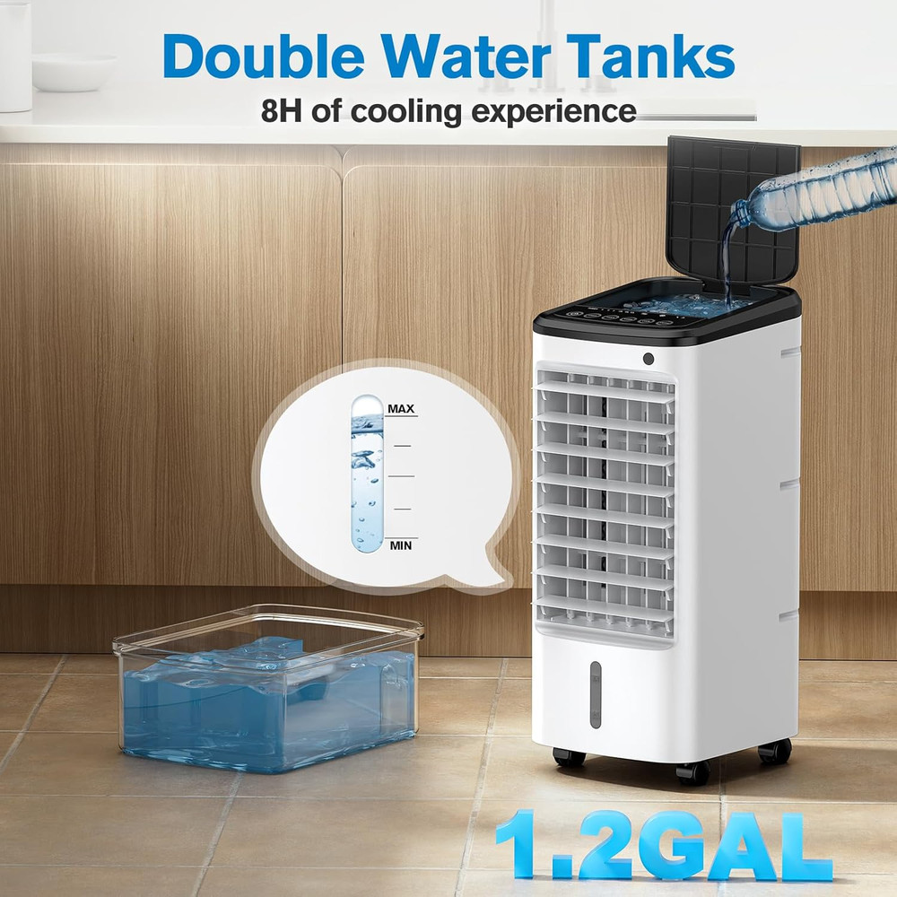 Windowless Portable Air Conditioners with Remote, Ventless Ac Unit Ductless Air