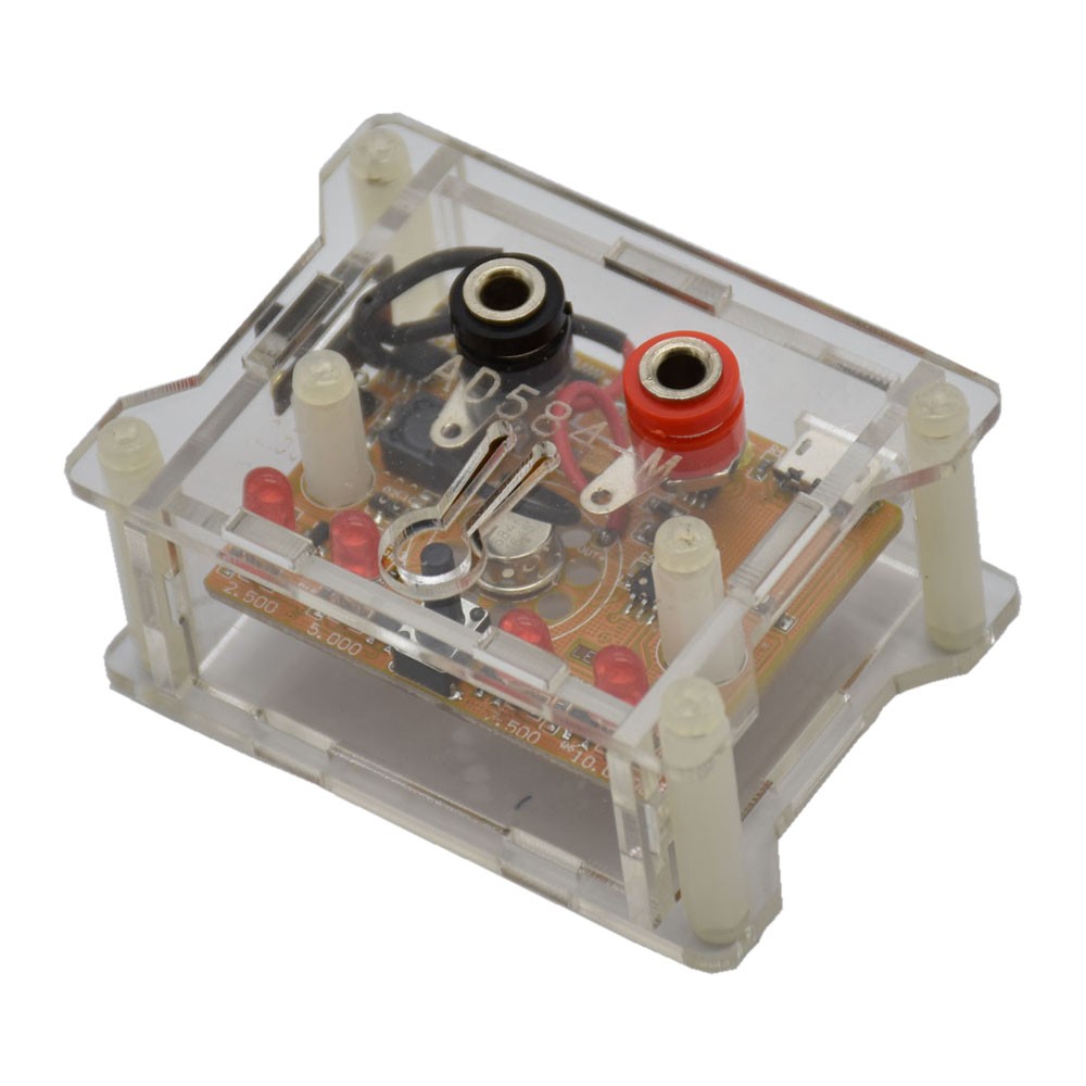 2.5V-10V Voltage 4-Channel Built-in AD584 4-Way Reference Output Board Module m