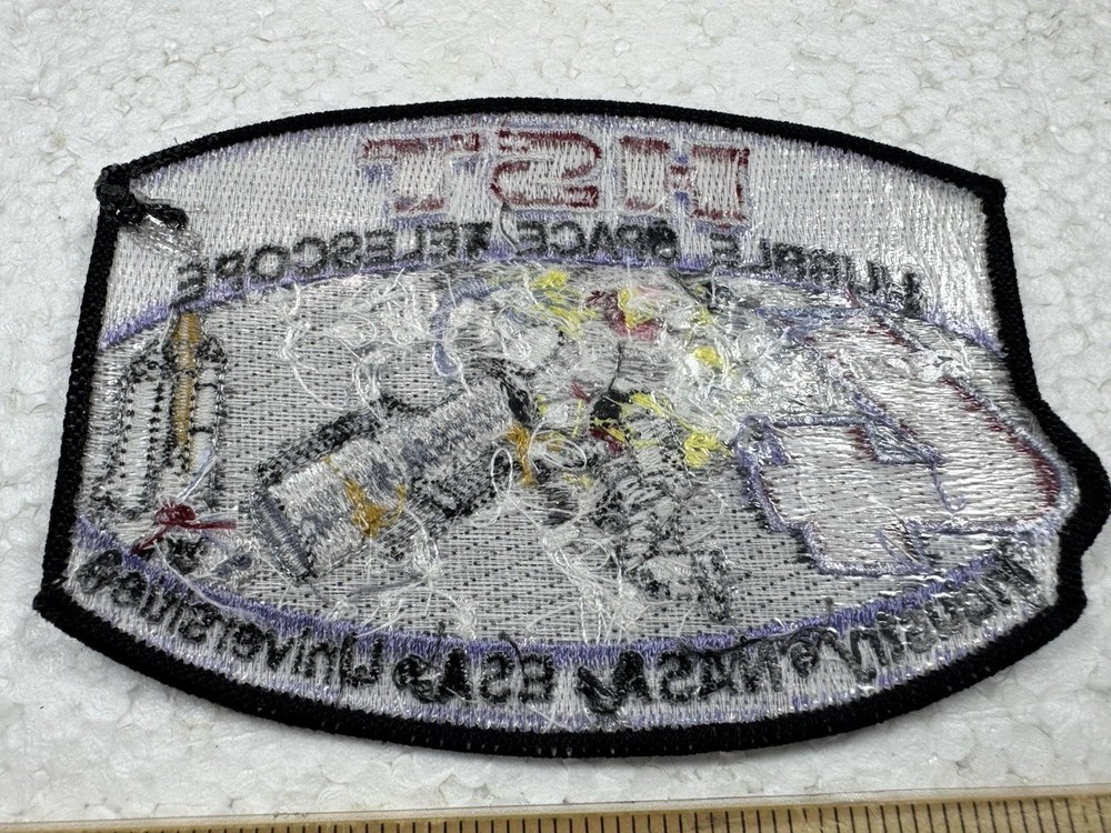 NASA Patch - Hubble Space Telescope (HST) Servicing Mission 4 Patch