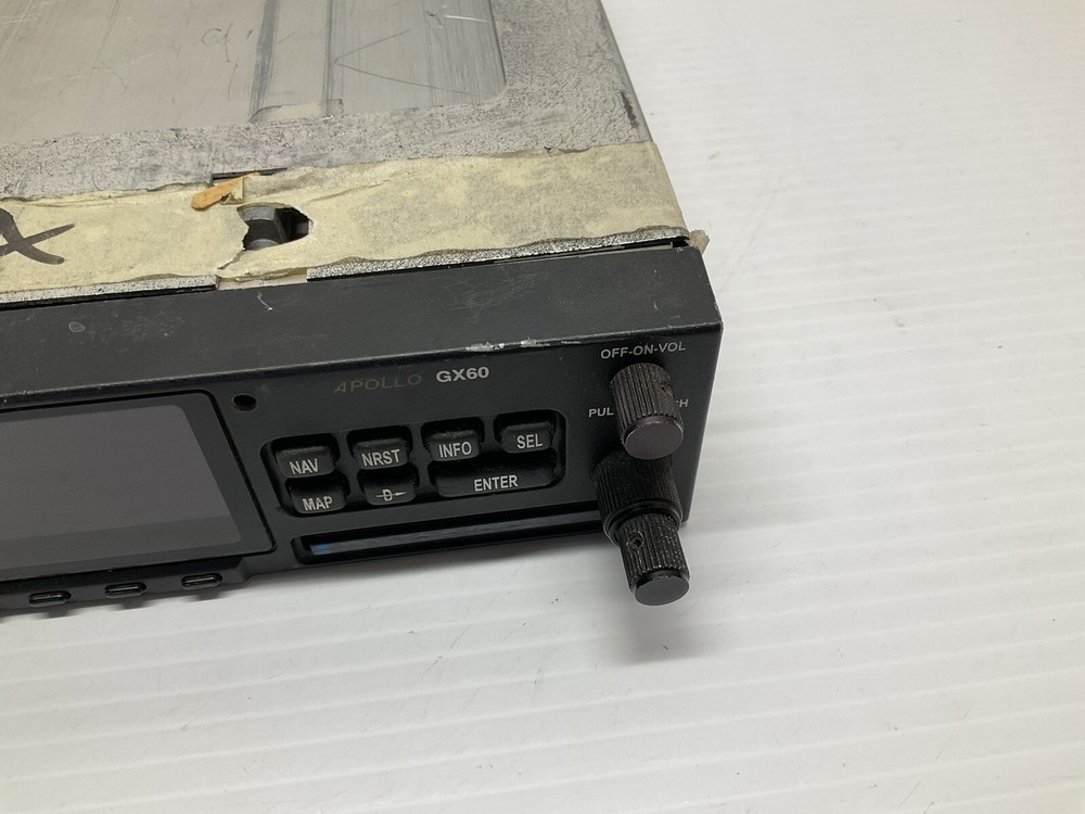 Apollo GX 60 GPS/COM w/ Tray - UNTESTED
