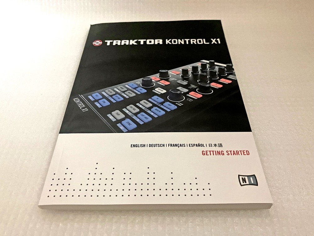 Native Instruments TRAKTOR KONTROL X1 MK1 Decks & Effects DJ Controller