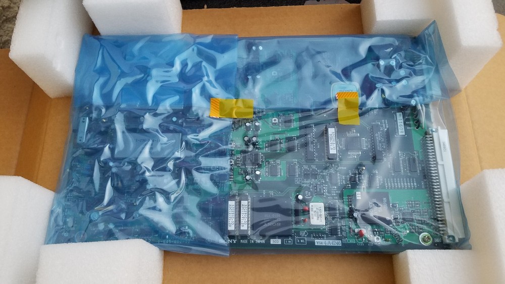 NEW! -SONY BKPF-101CA - A/D Converter Boards - 2 Available.