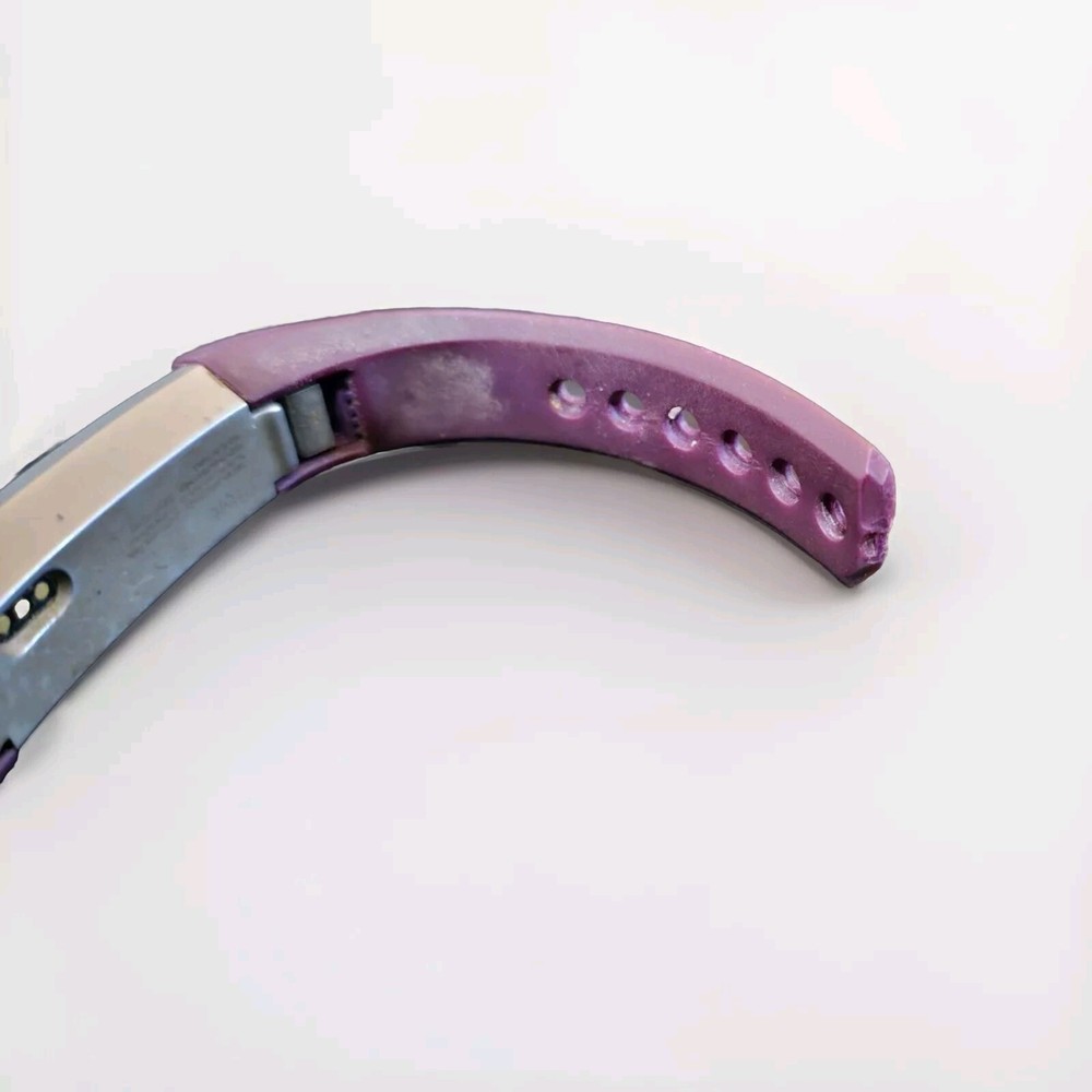[UNTESTED/AS IS] Fitbit Alta Activity Tracker, Plum, No Charger