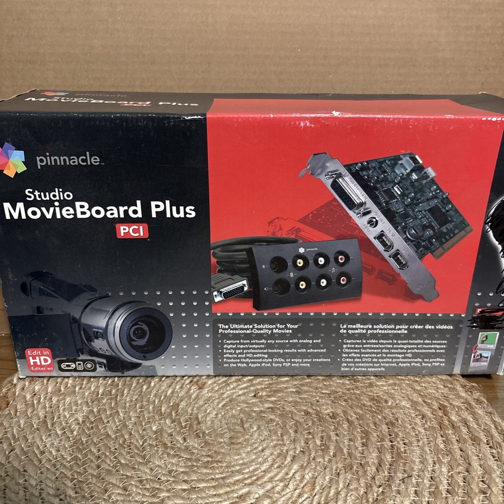 Pinnacle Studio MovieBoard accessories... B9