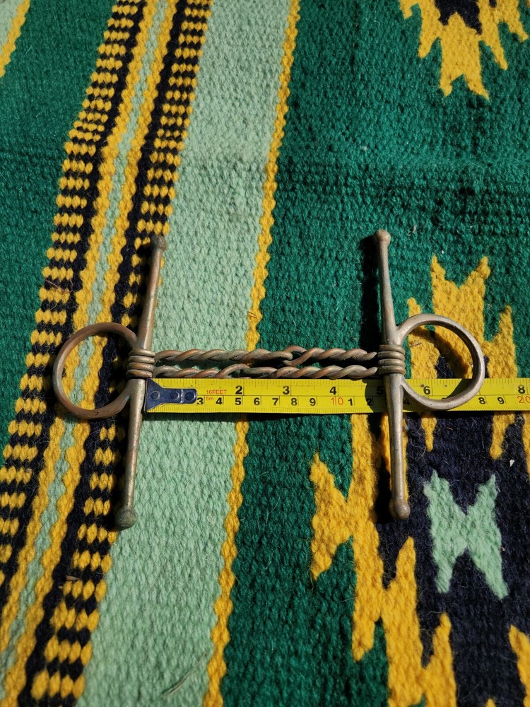 DOUBLE TWISTED WIRE FULL CHEEK SNAFFLE 5 INCH