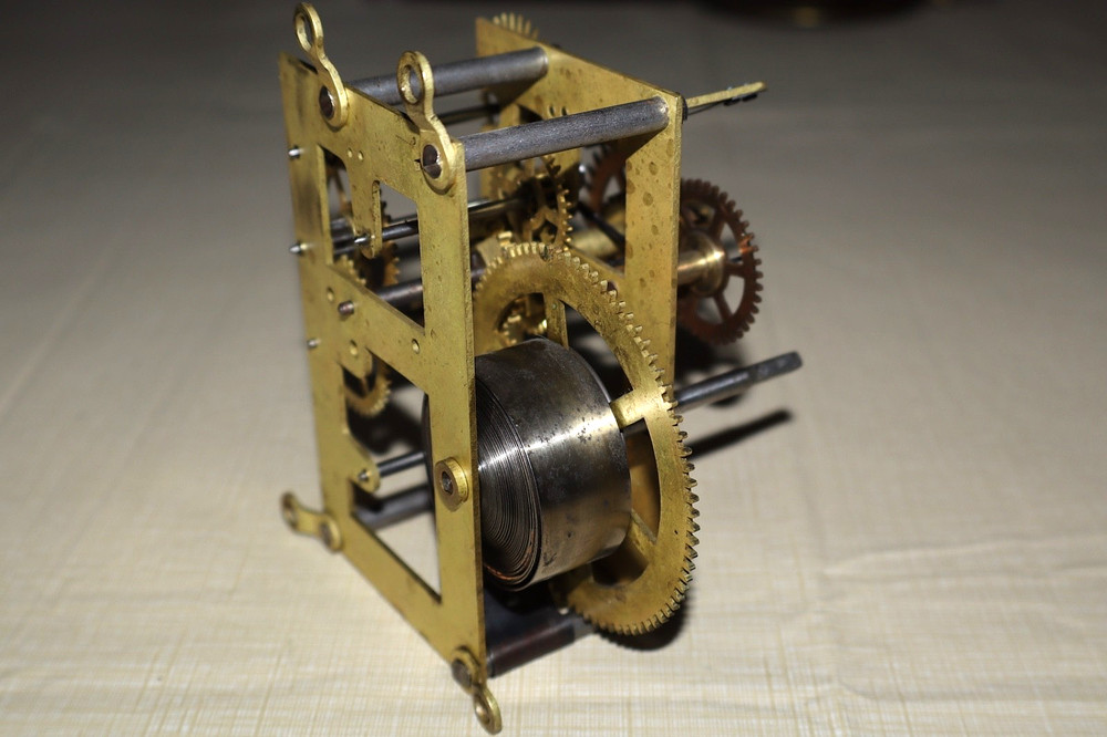 Seth Thomas Wall Clock Movement