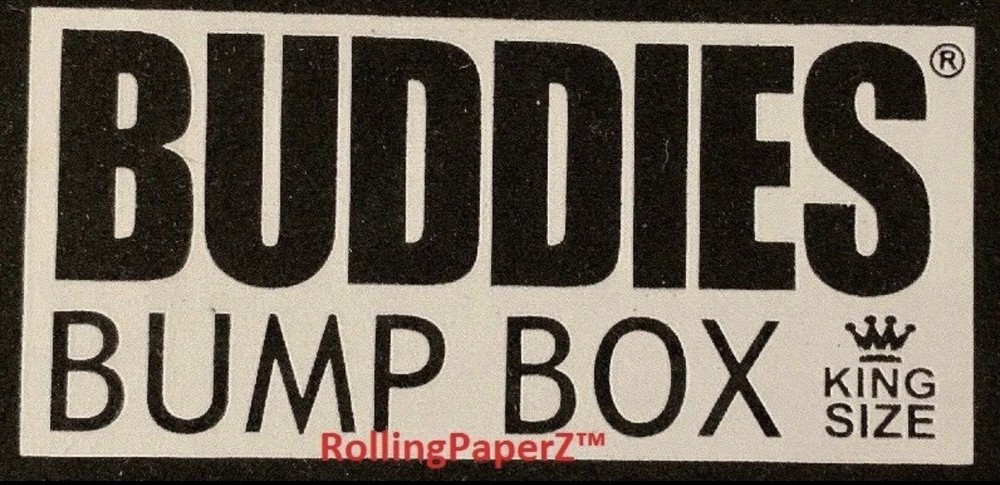 Buddies Bump Box King Size Tobacco Roller and Rolling Organizer