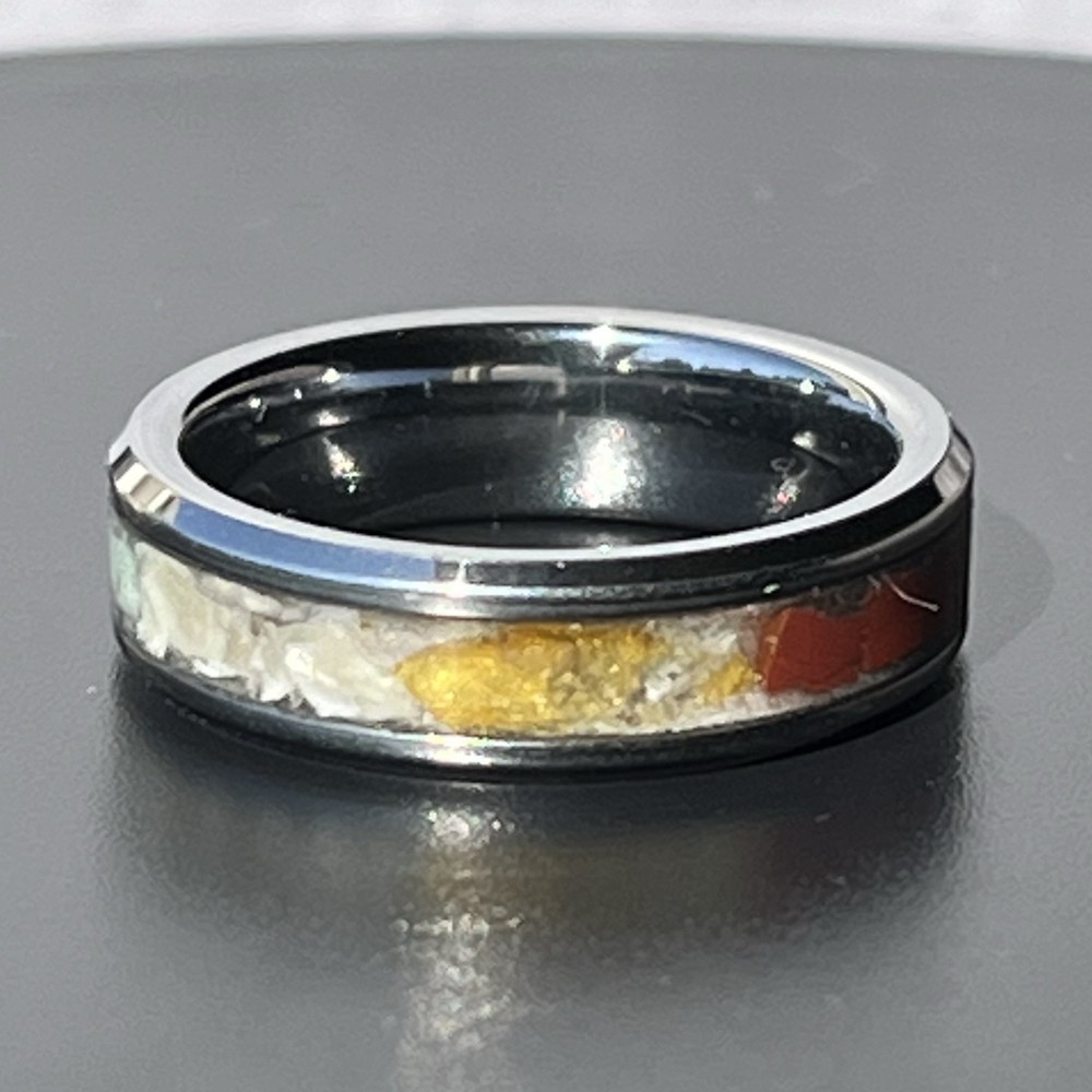 Handcrafted Chakra Stones Ring