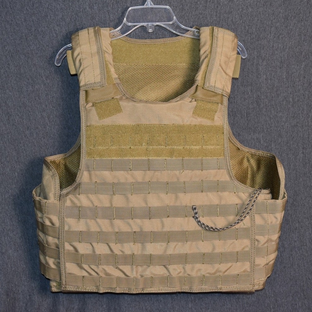 Condor Defender Plate Carrier MOLLE Tactical Vest Adjustable