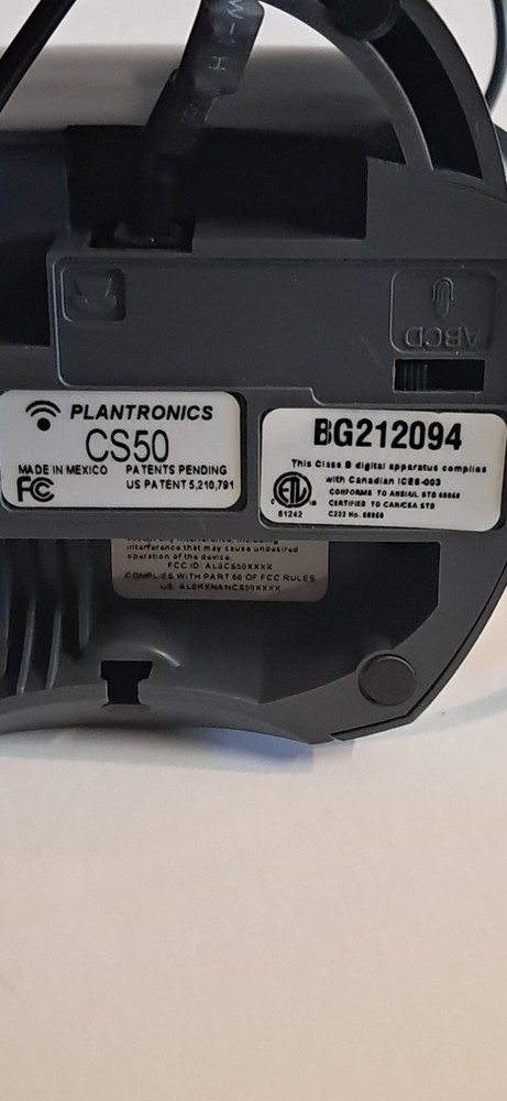 Plantronics Wireless Office Headset System Wireless Hands-Free