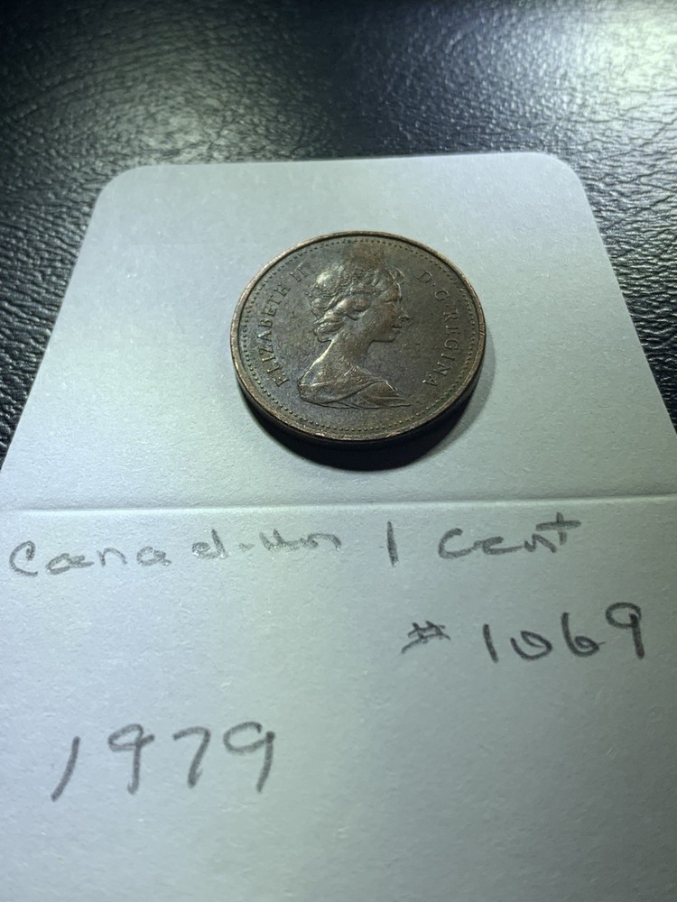 1979 1C RD Canada Cent (#1069)