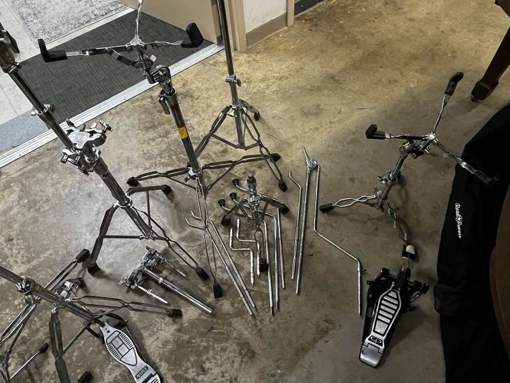 Drum Hardware Lot