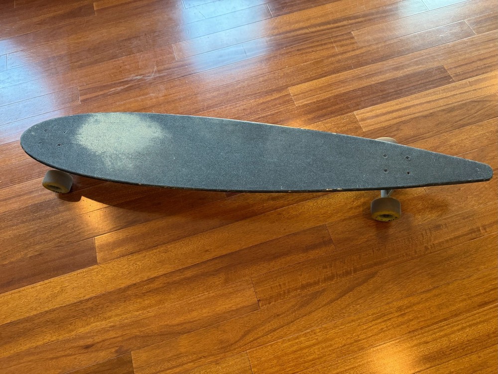 Maple Longboard with Beautiful Custom Painted Art - 47" Pintail