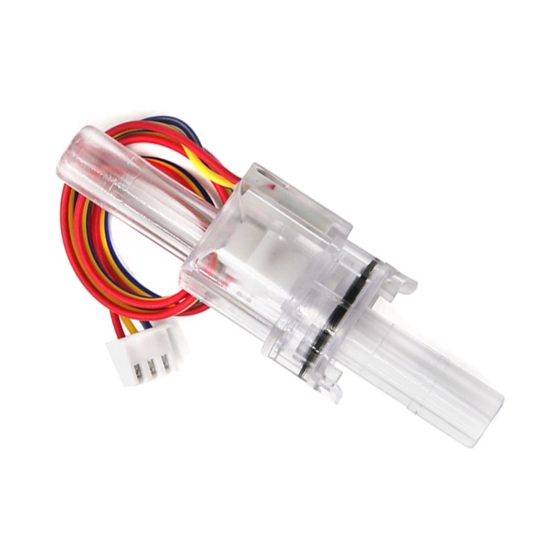 easy installs Clear Water Flows Sensoring Small Water Flows Meter for Use