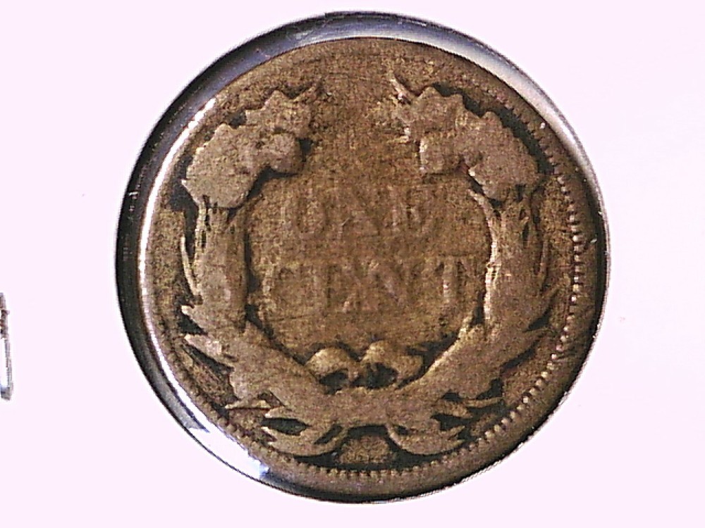 1858 Flying Eagle Cent Genuine Raw Ungraded 01109