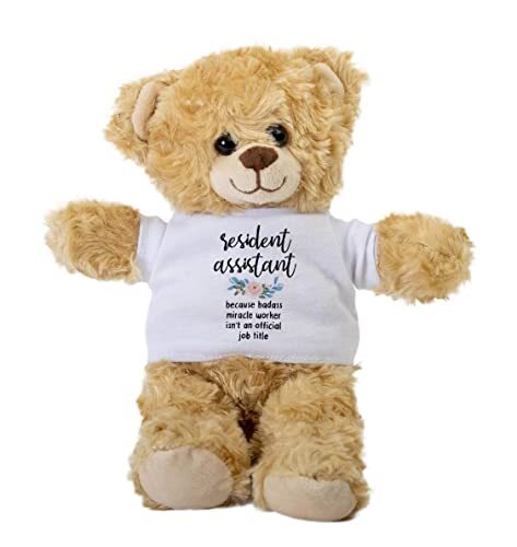 Resident Assistant Teddy Bear, Assistant Gift Stuffed Animal