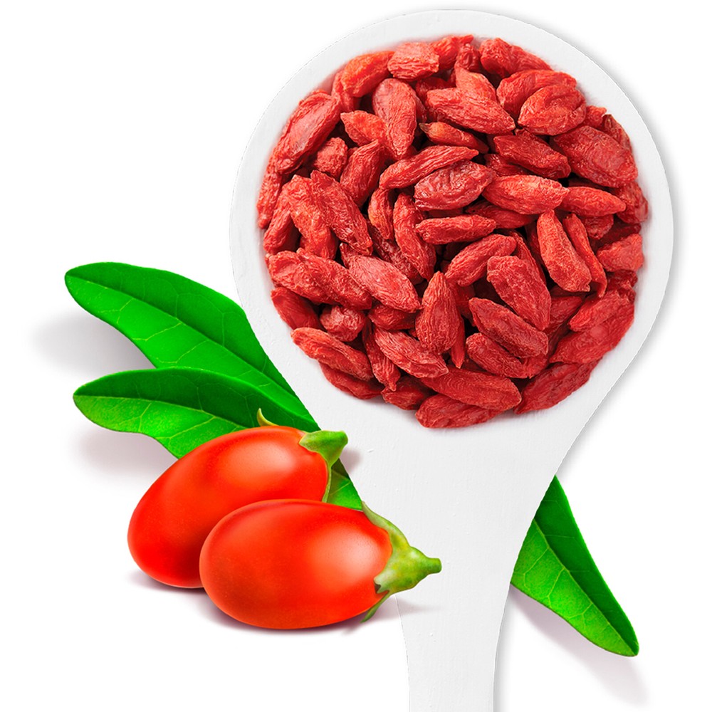 Organic Goji Berries, 8 oz (227g)