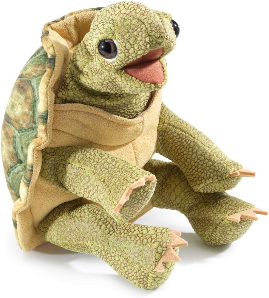 Folkmanis Standing Tortoise Puppet