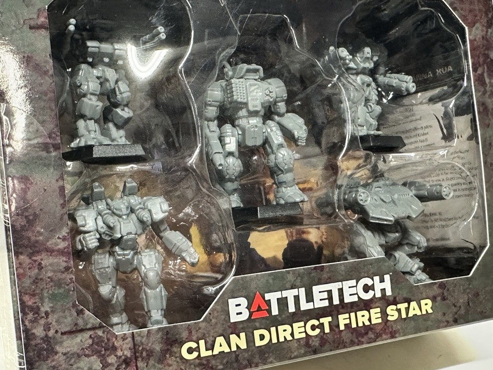 BattleTech: Clan Direct Fire Star CYT 35760