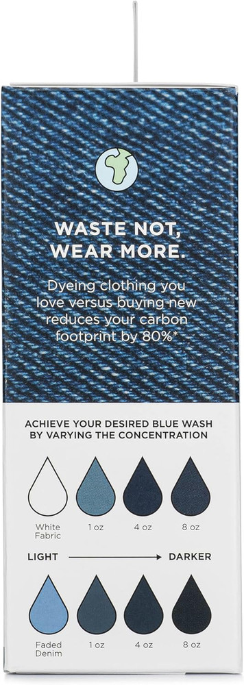 Back to Blue Denim Dye Kit