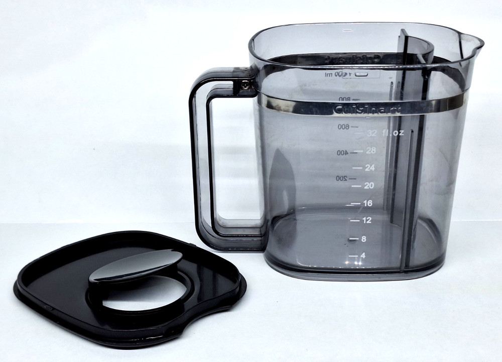 CUISINART CJE-1000 Juicer Extractor 32 Oz Pitcher & Lid Replacement