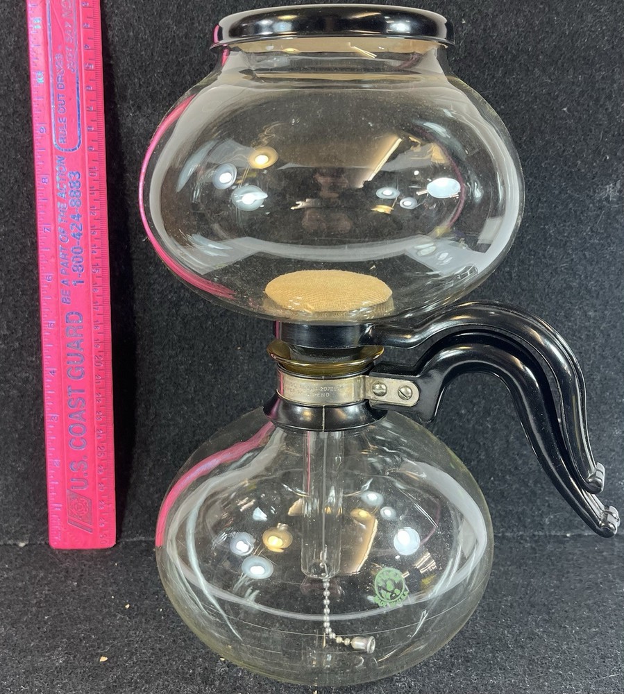 Silex Pyrex Bubble Glass Coffee Maker with Box