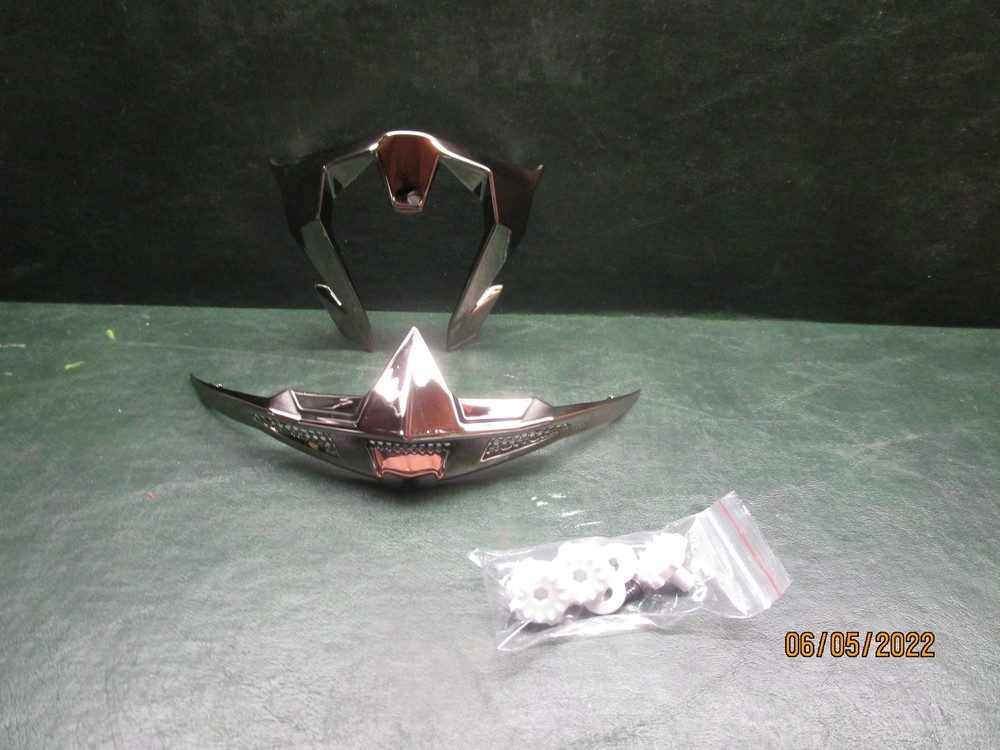 LS2 Helmet Accessories Chrome