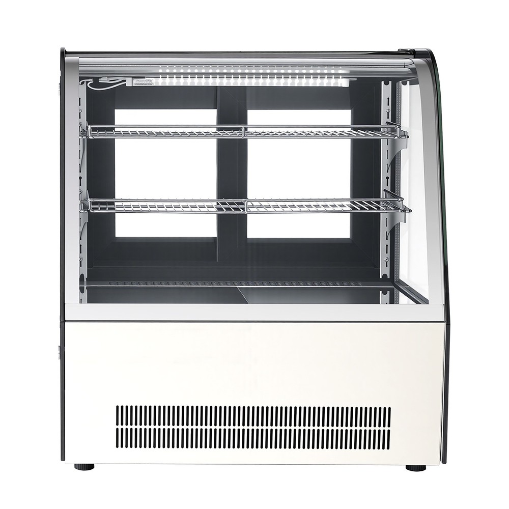 VEVOR Refrigerated Display Case Bakery Display Fridge Case 4.2 cu ft/105L 2-Tier