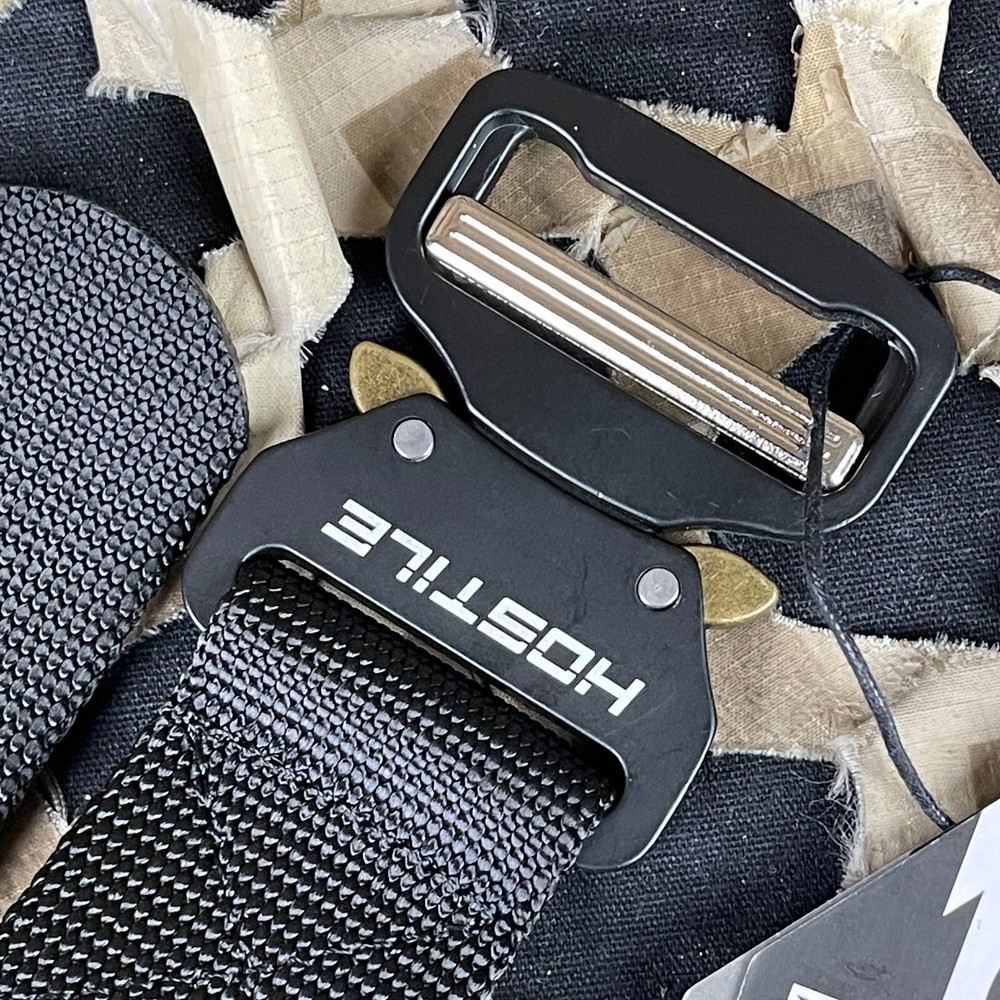 HK Army Hostile Quick Click Molle Belt - Black