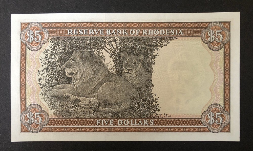 Rhodesia Banknote 36b Unc
