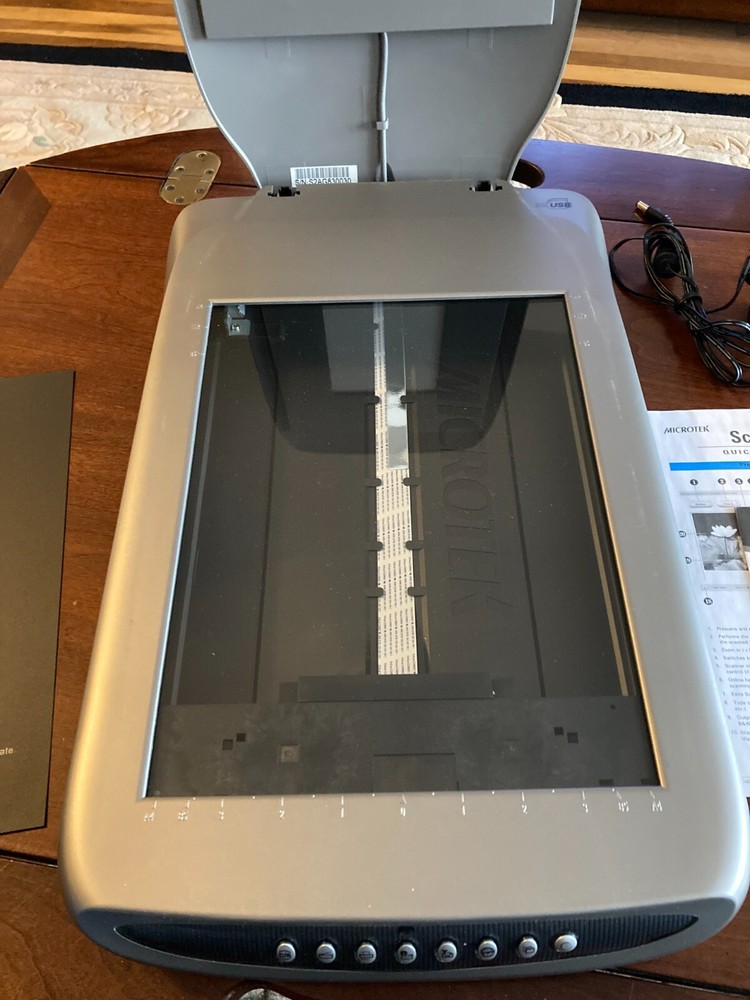 Microtek ScanMaker 5900 No Installation Disc.