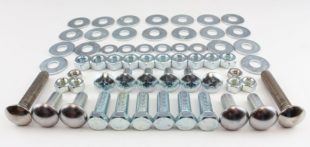 55 1955 Chevy Rear Bumper Bolt Mounting Kit